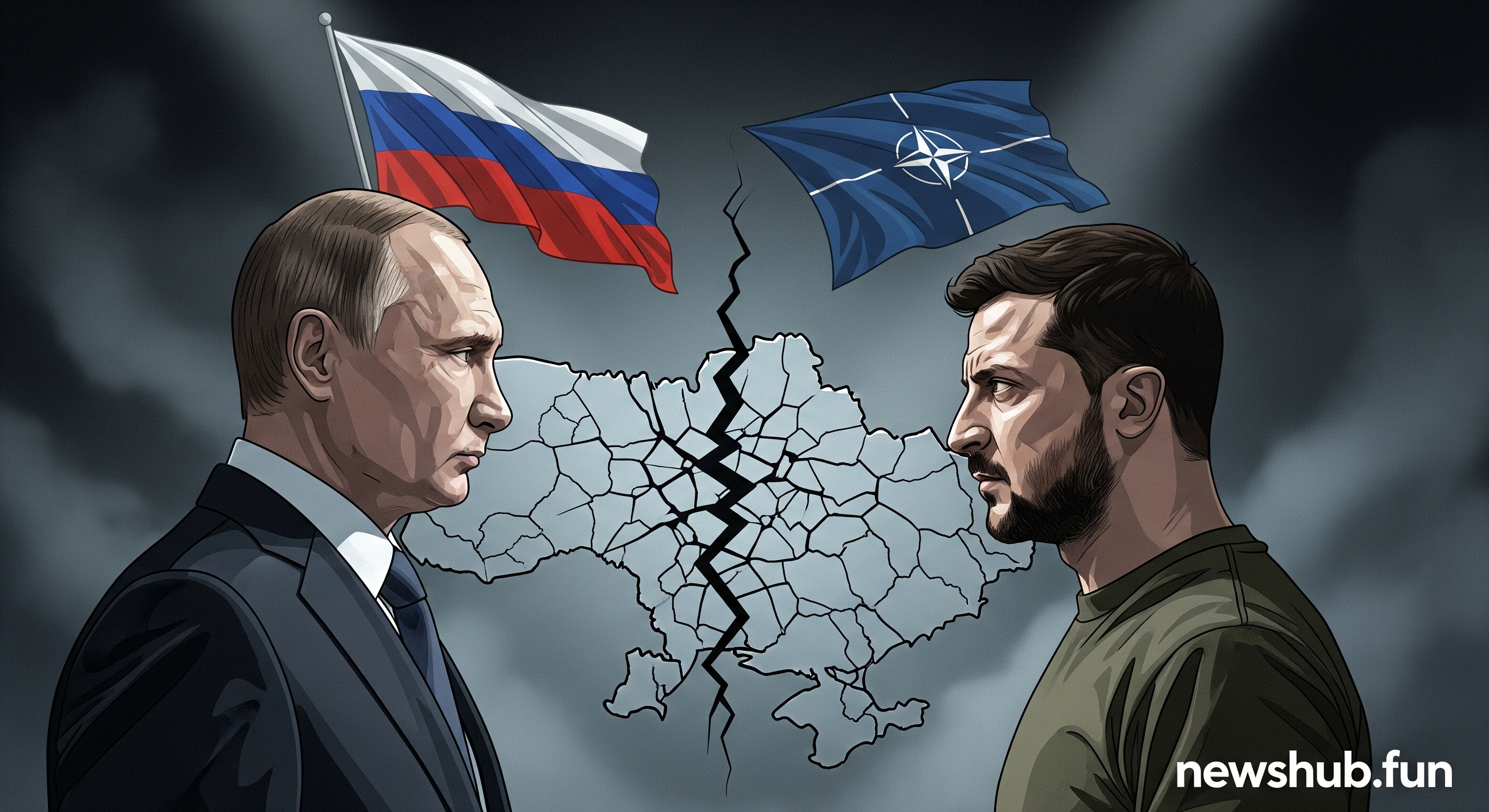 Putin–Zelenskyy Summit Stalls as Russia Demands Clear Agenda Before Talks